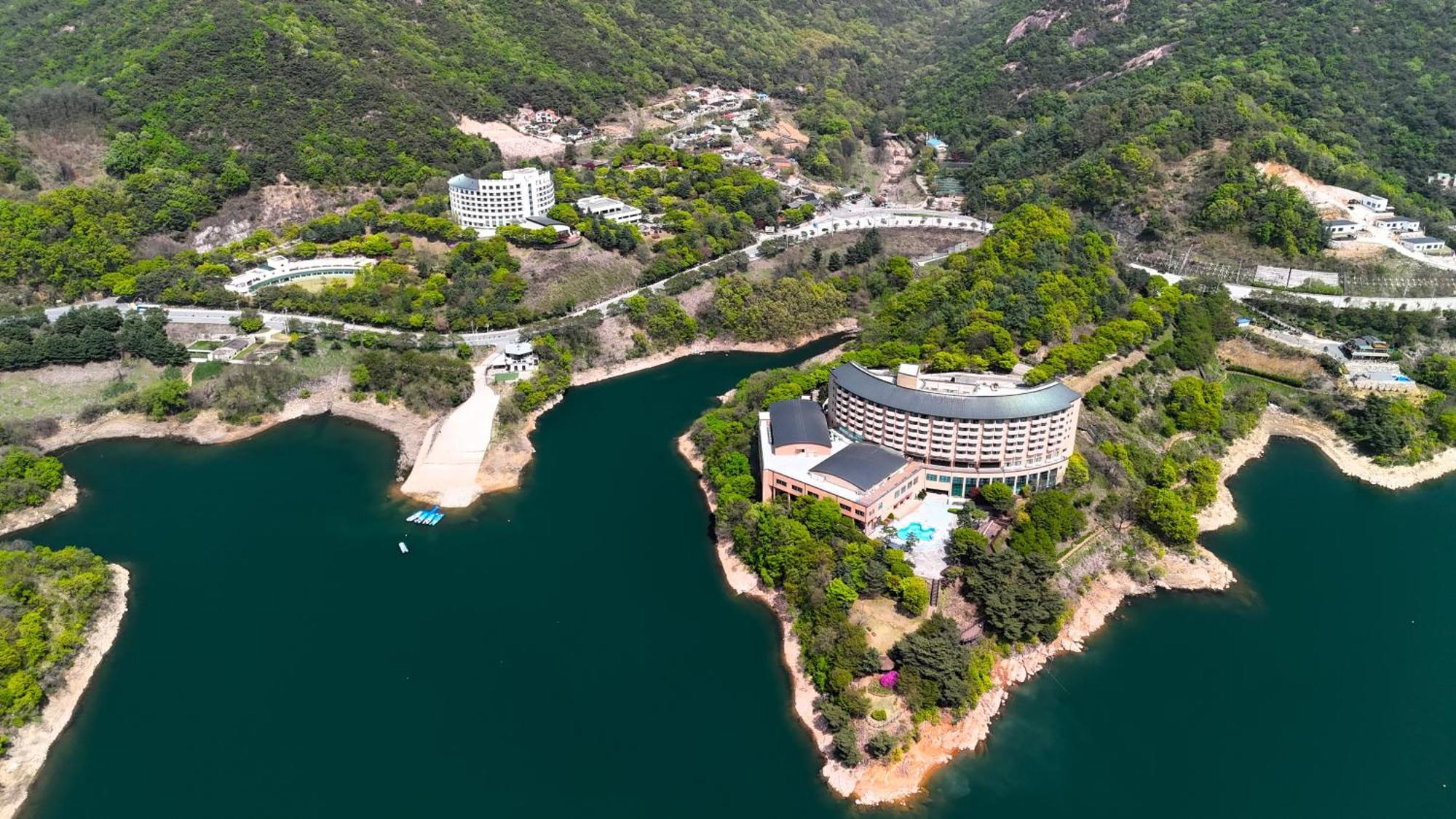 Cheongpung Resort Jecheon Exterior foto