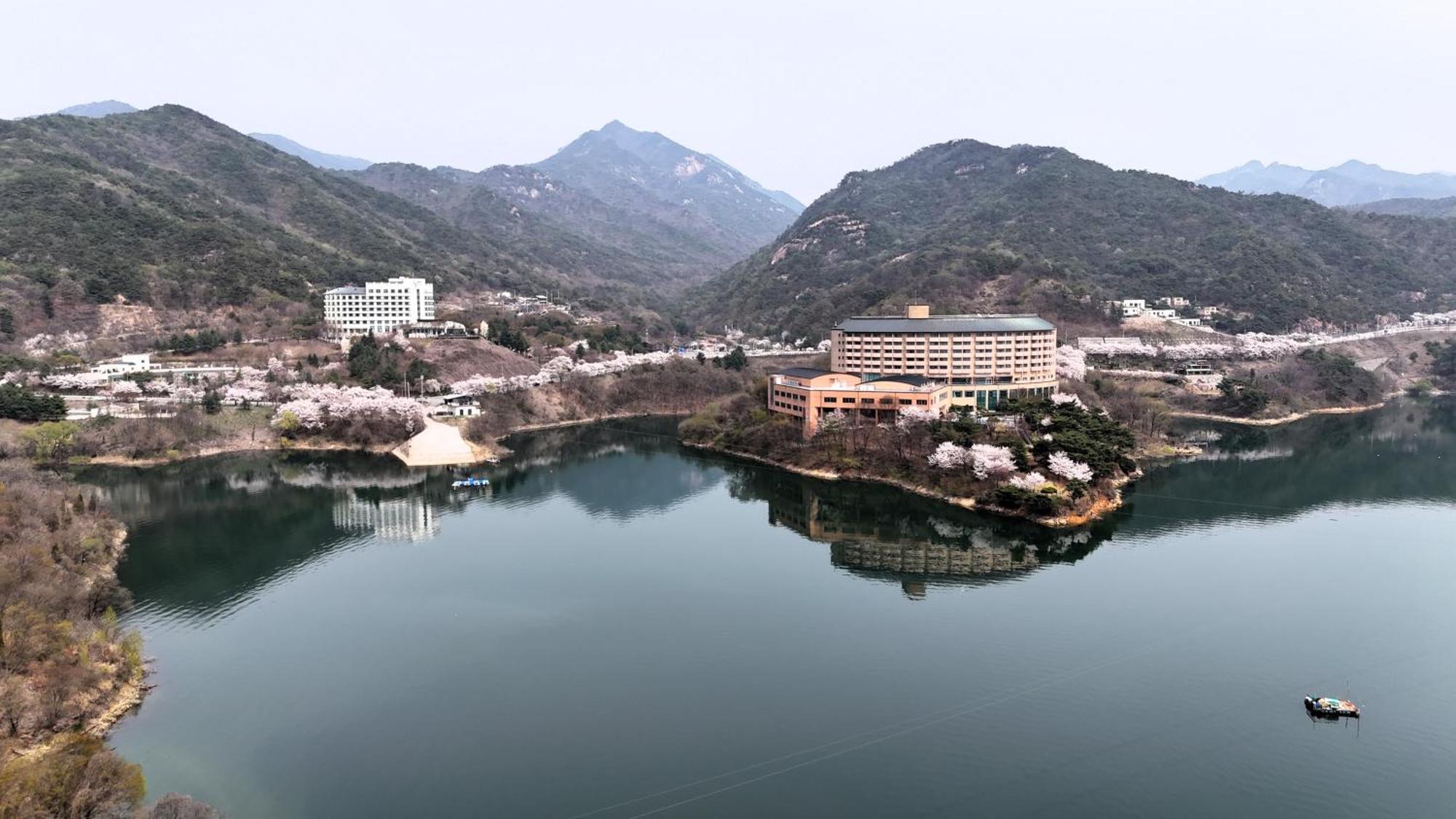Cheongpung Resort Jecheon Exterior foto