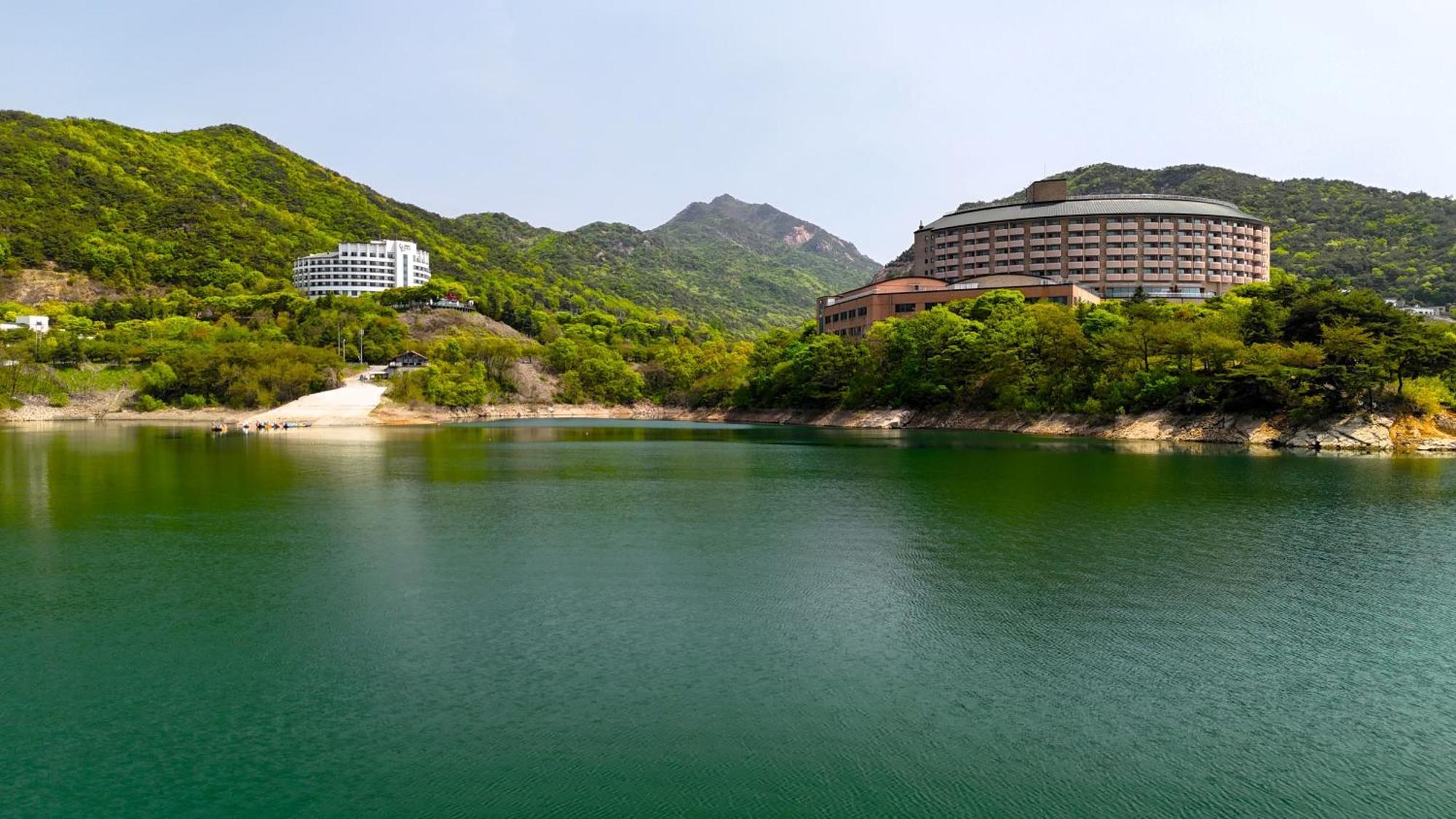 Cheongpung Resort Jecheon Exterior foto