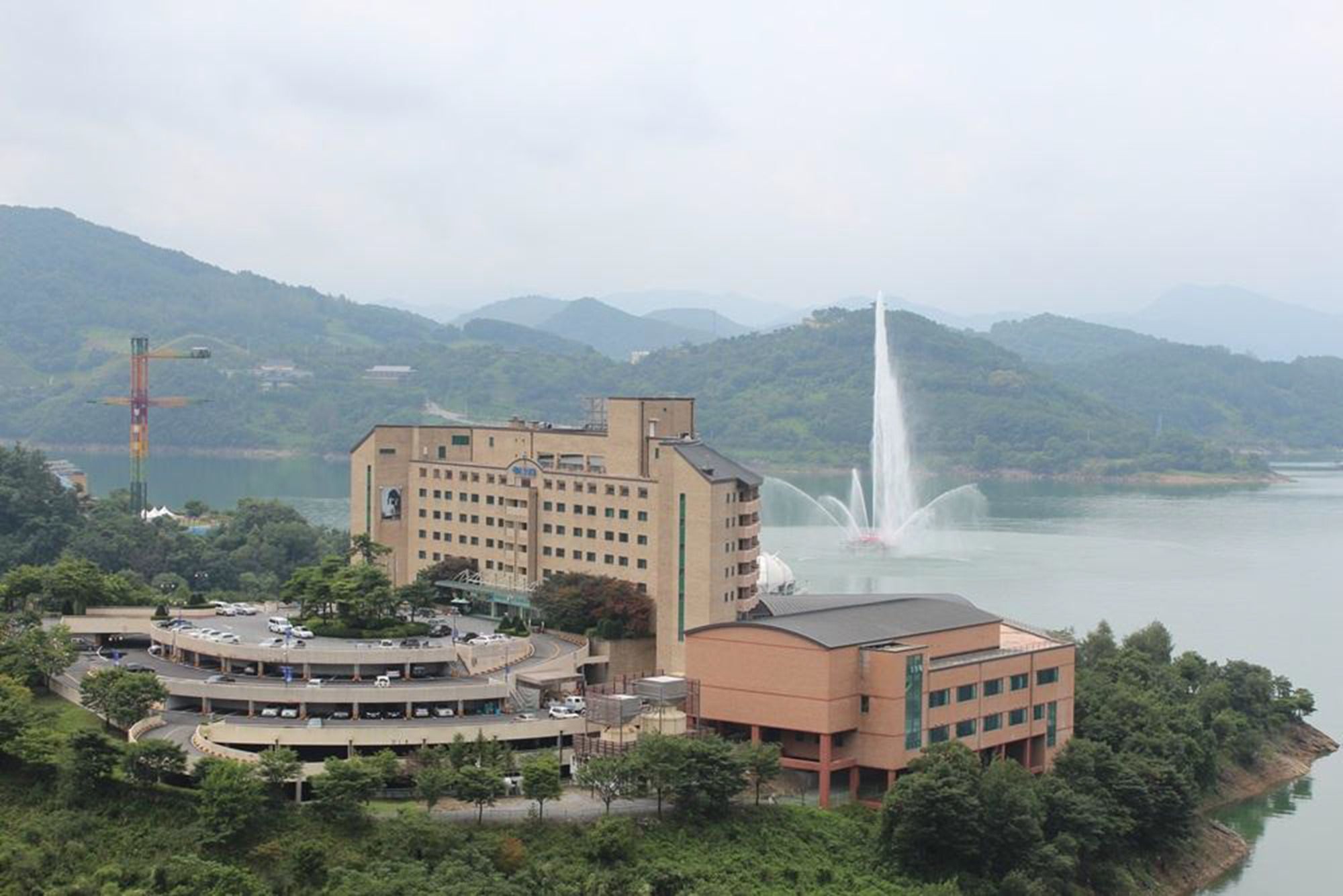 Cheongpung Resort Jecheon Exterior foto